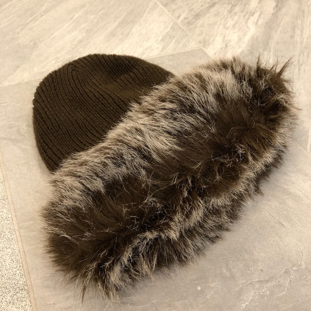 ❄️ Luxury Brown Faux Fur Winter Hat